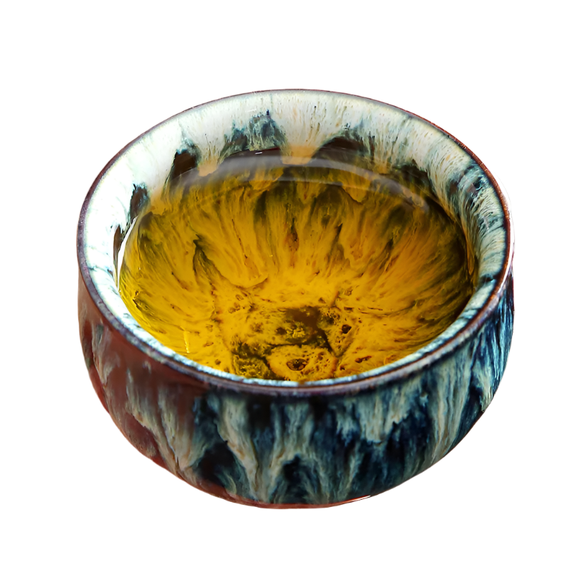 Tasse à thé en porcelaine turquoise - 70ML