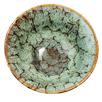Tasse à thé en porcelaine verte - 80ML