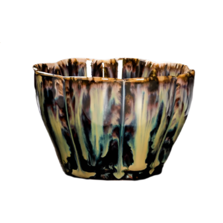 Tasse à thé en porcelaine verte - 90ML