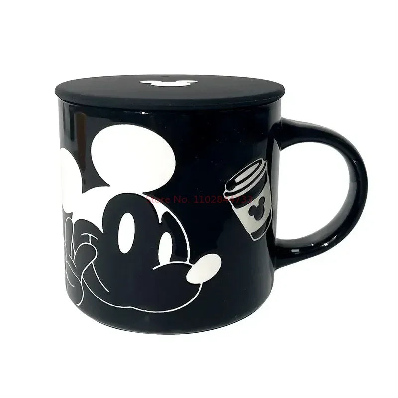 Tasse en céramique noir Disney Mickey Mouse Ma Théière