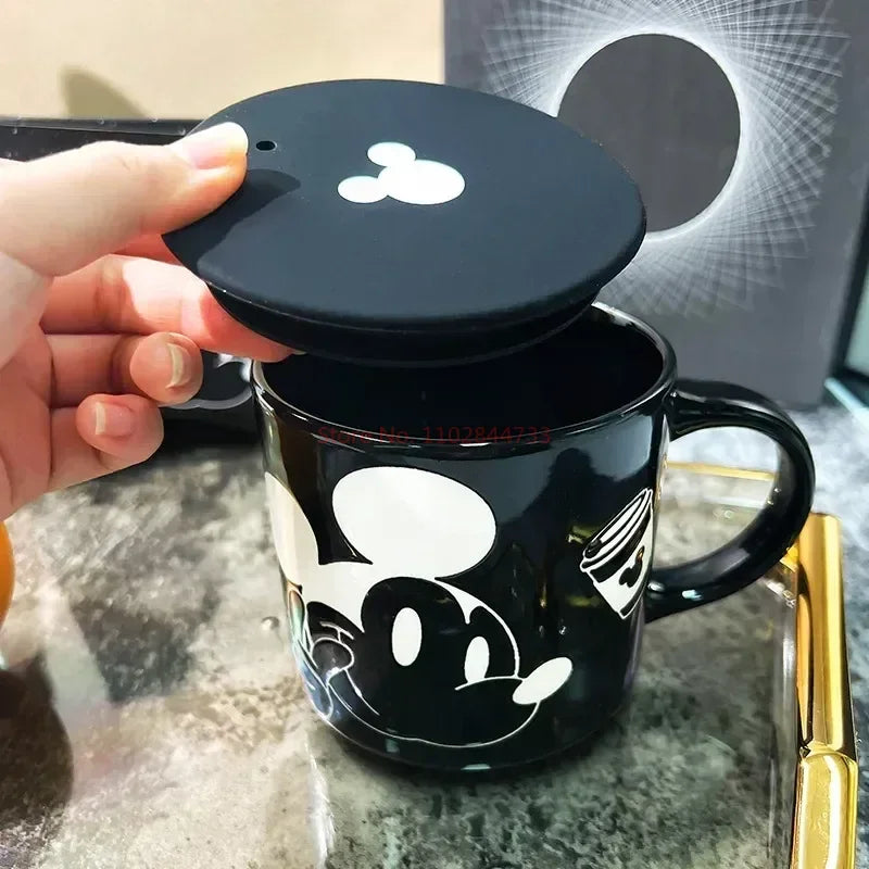 Tasse en céramique noir Disney Mickey Mouse Ma Théière