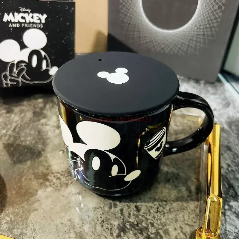 Tasse en céramique noir Disney Mickey Mouse Ma Théière
