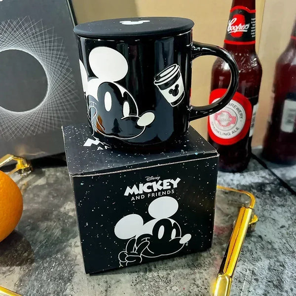 Tasse en céramique noir Disney Mickey Mouse Ma Théière