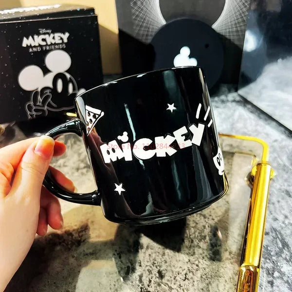 Tasse en céramique noir Disney Mickey Mouse Ma Théière