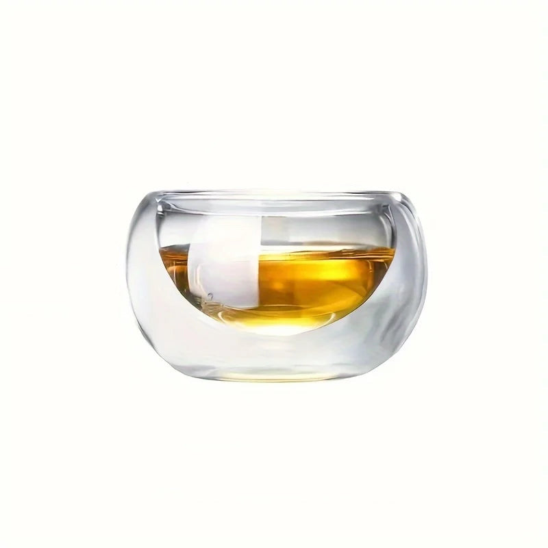 Tasses à thé en verre double paroi isotherme - 50ml Ma Théière