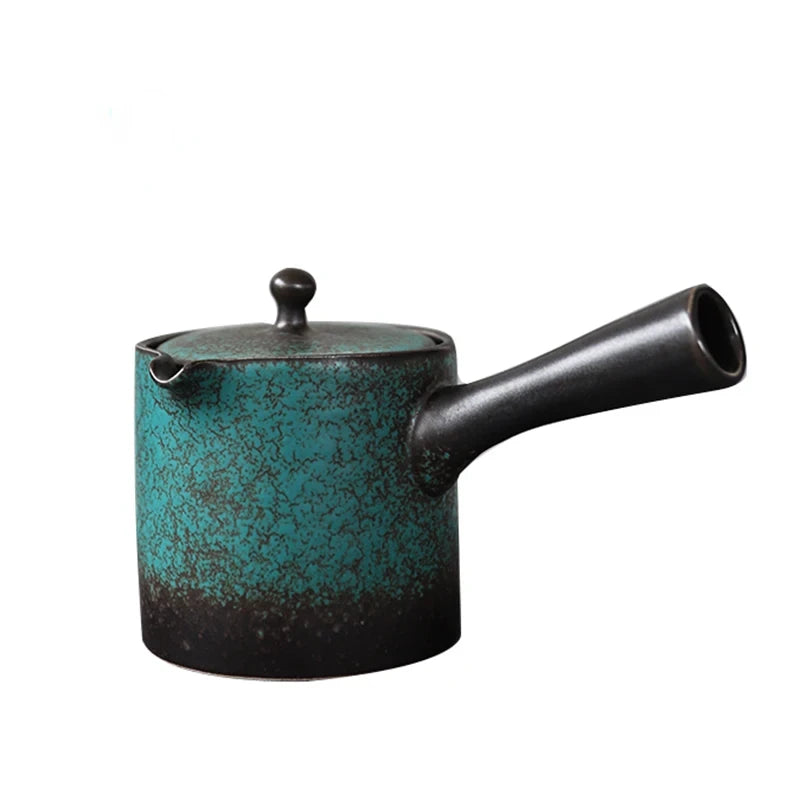 Théière chinoise traditionnelle en céramique verte - 150 ml Ma Théière