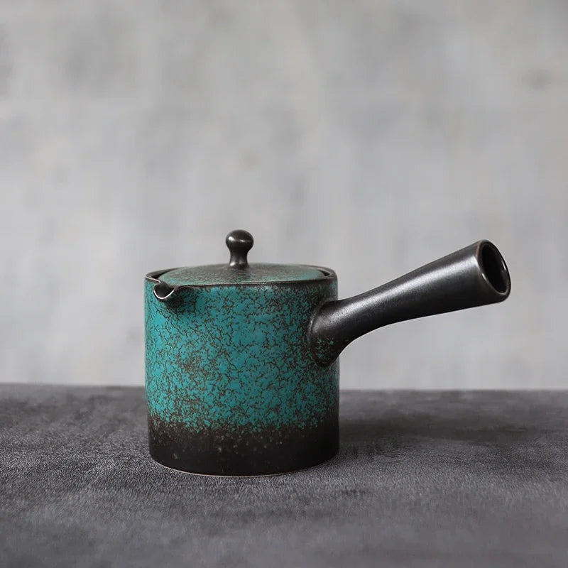 Théière chinoise traditionnelle en céramique verte - 150 ml Ma Théière