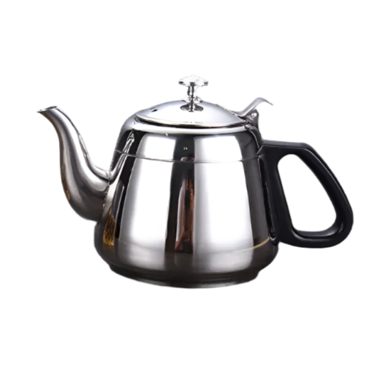 Théière en acier inoxydable à induction