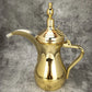 Théière en acier inoxydable marocaine - 700ML Doré Ma Théière