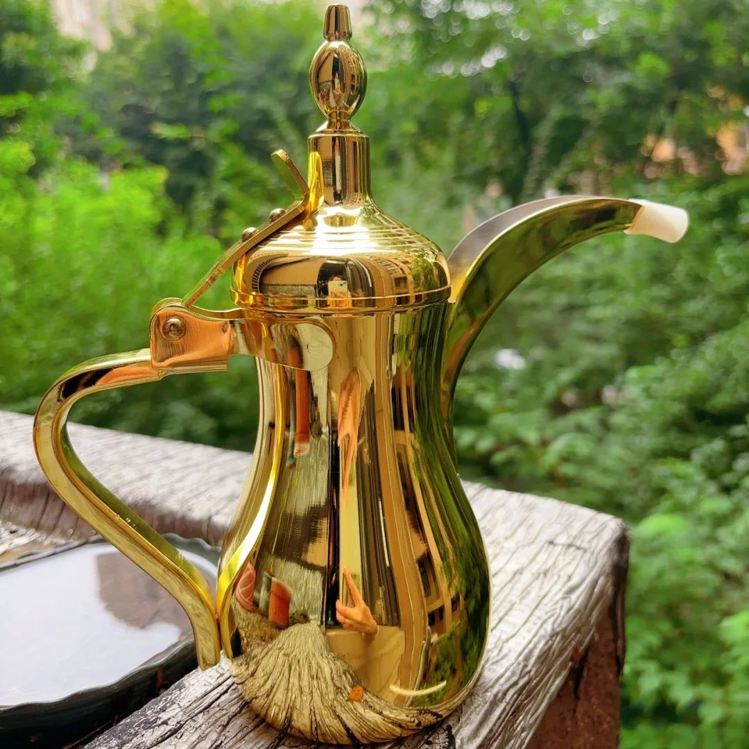 Théière en acier inoxydable marocaine - 700ML Ma Théière