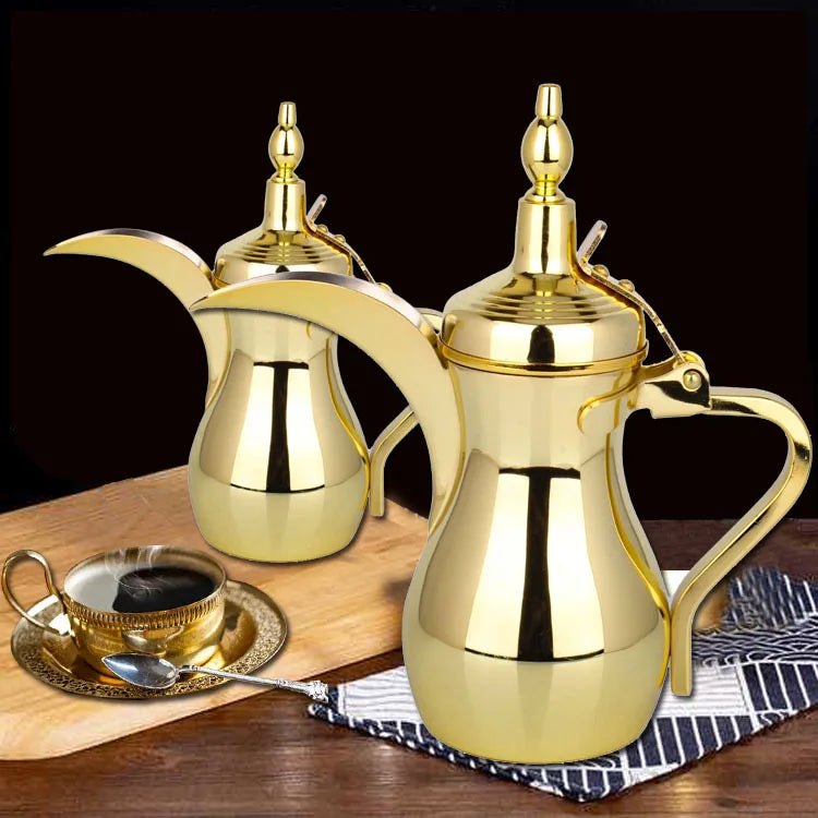 Théière en acier inoxydable marocaine - 700ML Ma Théière