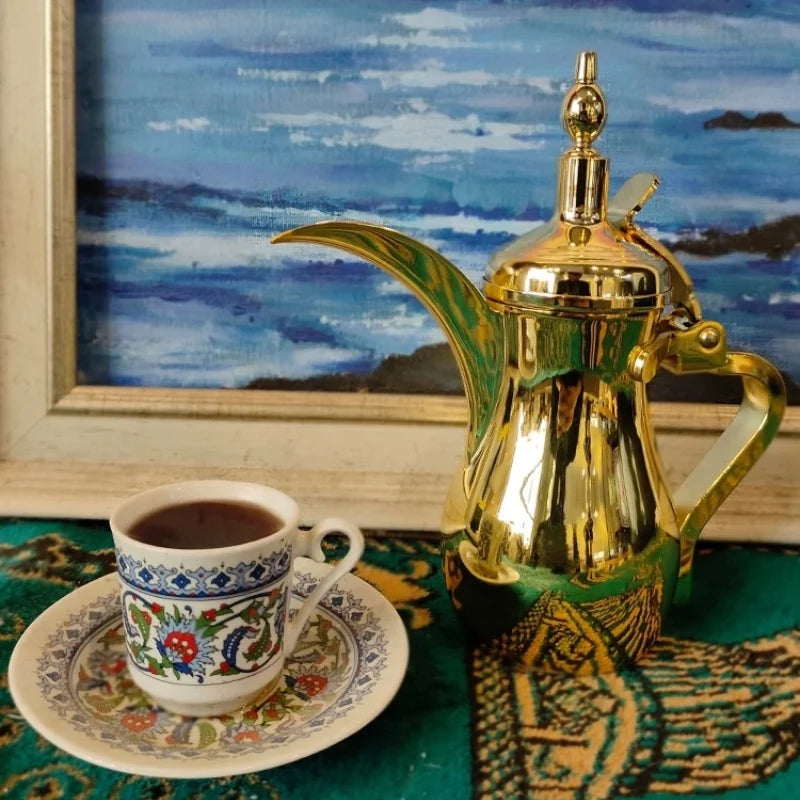 Théière en acier inoxydable marocaine - 700ML Ma Théière