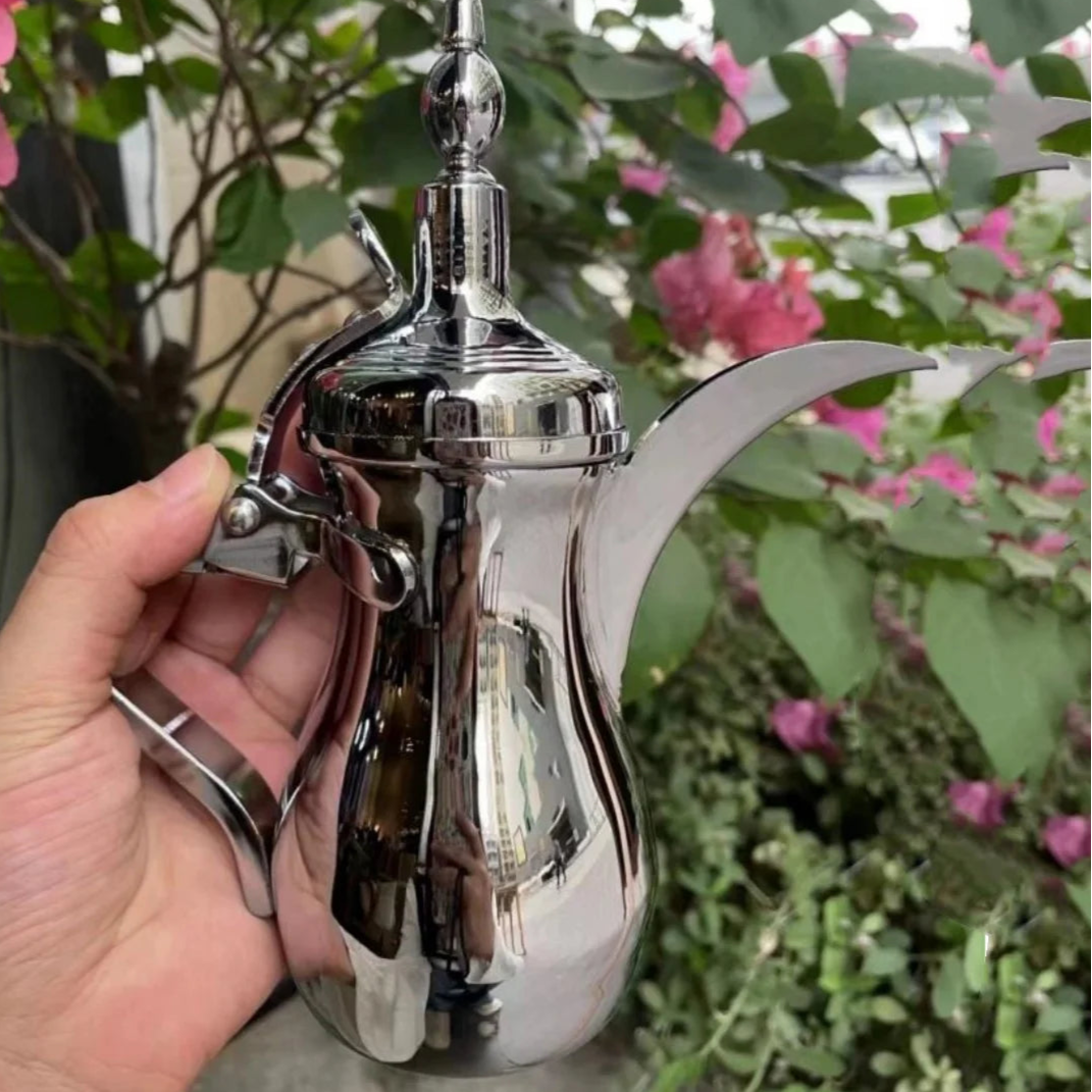 Théière en acier inoxydable marocaine - 700ML Ma Théière