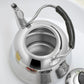 Théière en acier inoxydable sifflante et polyvalente Ma Théière