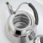 Théière en acier inoxydable sifflante et polyvalente Ma Théière
