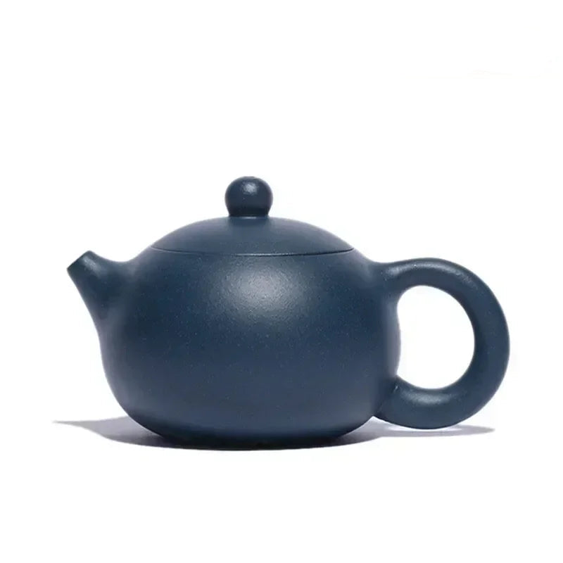 Théière en argile avec infuseur - 100ML Bleu Ma Théière