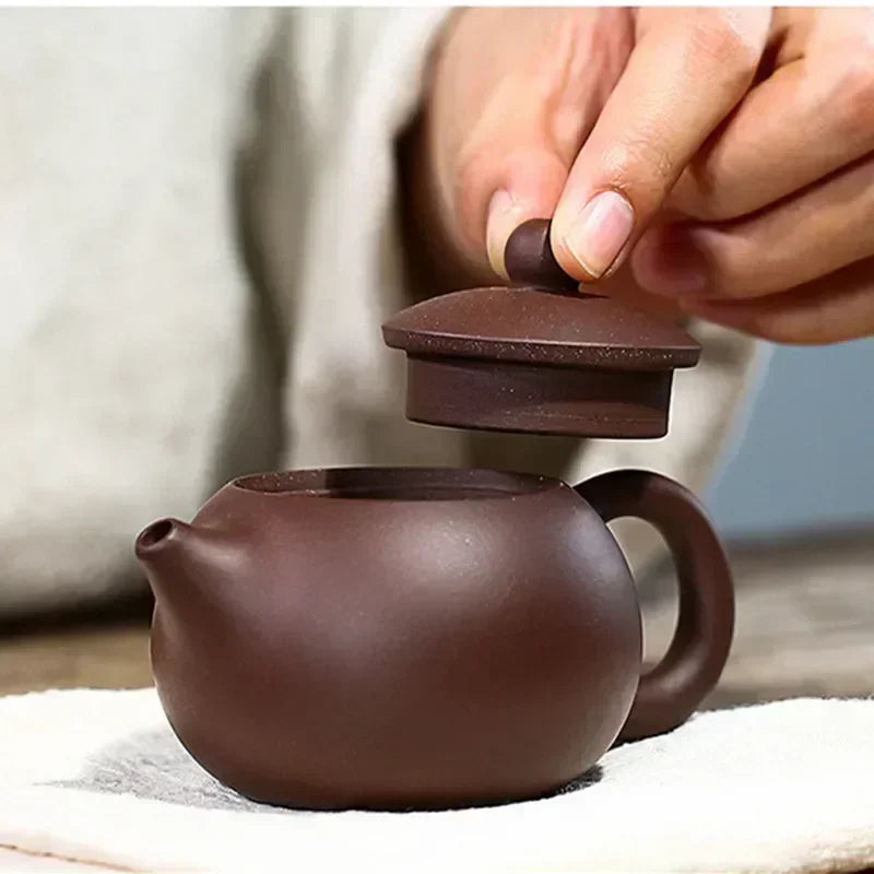 Théière en argile avec infuseur - 100ML Ma Théière