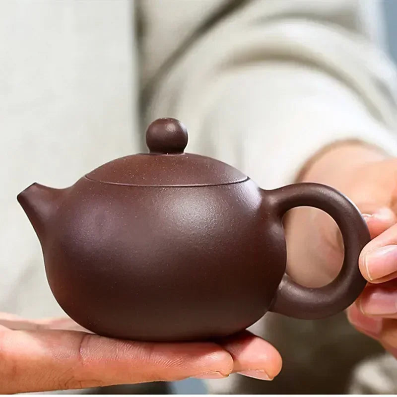 Théière en argile avec infuseur - 100ML Ma Théière