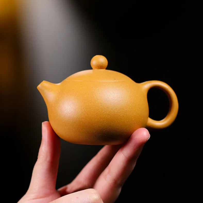 Théière en argile avec infuseur - 100ML Ma Théière
