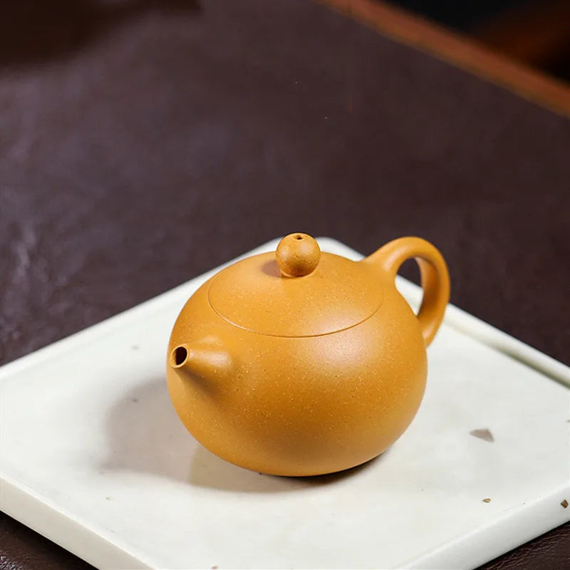 Théière en argile avec infuseur - 100ML Ma Théière