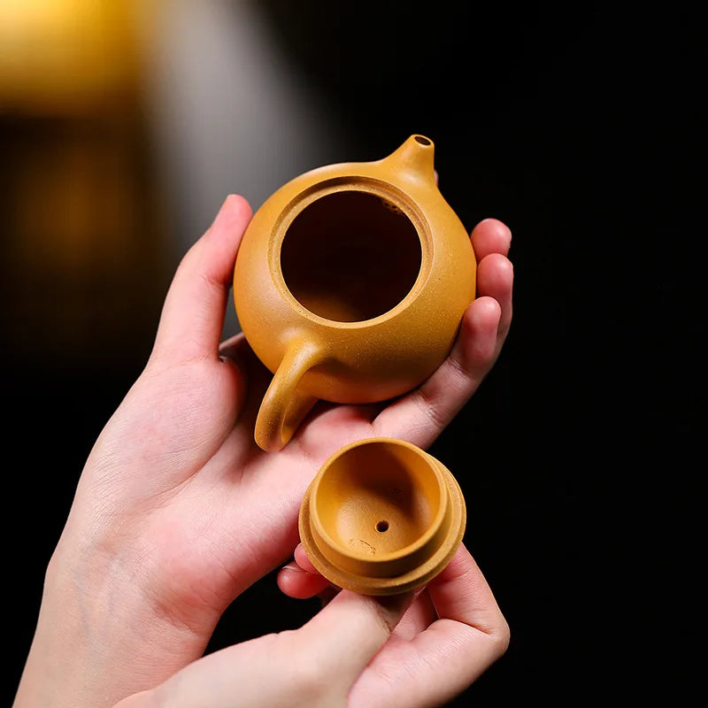 Théière en argile avec infuseur - 100ML Ma Théière