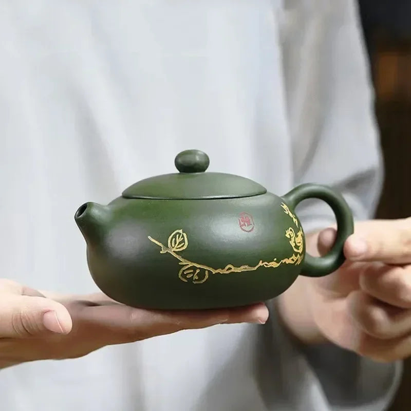 Théière en argile chinoise oiseau - 170ML Ma Théière