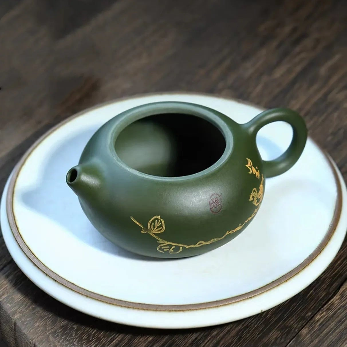 Théière en argile chinoise oiseau - 170ML Ma Théière