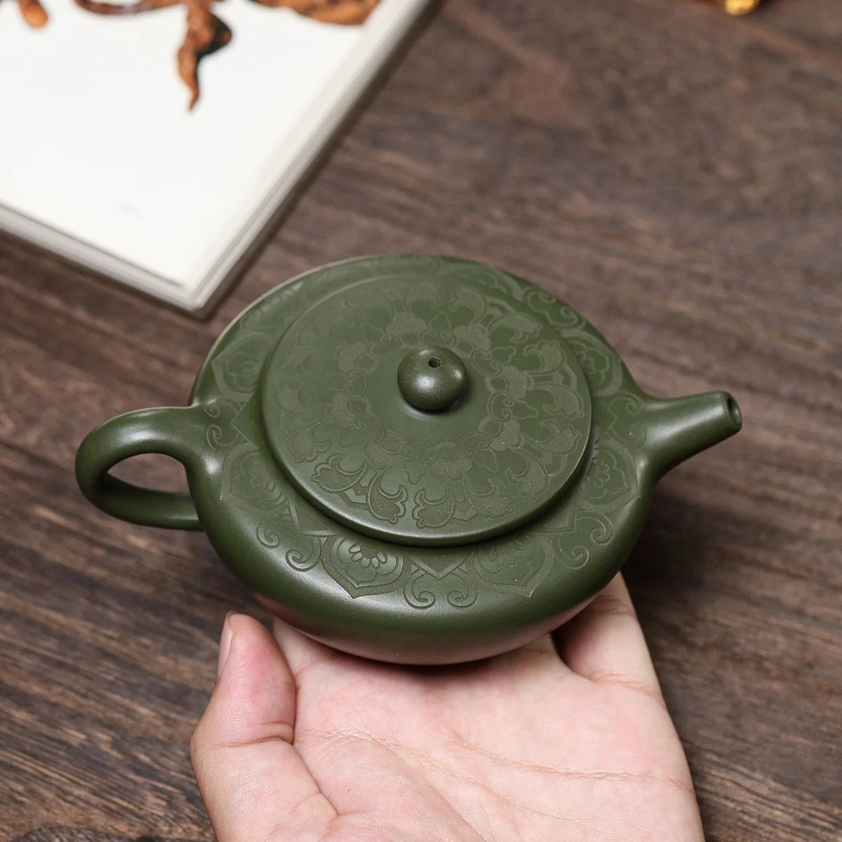 Théière en argile chinoise traditionnelle - 170ML Ma Théière