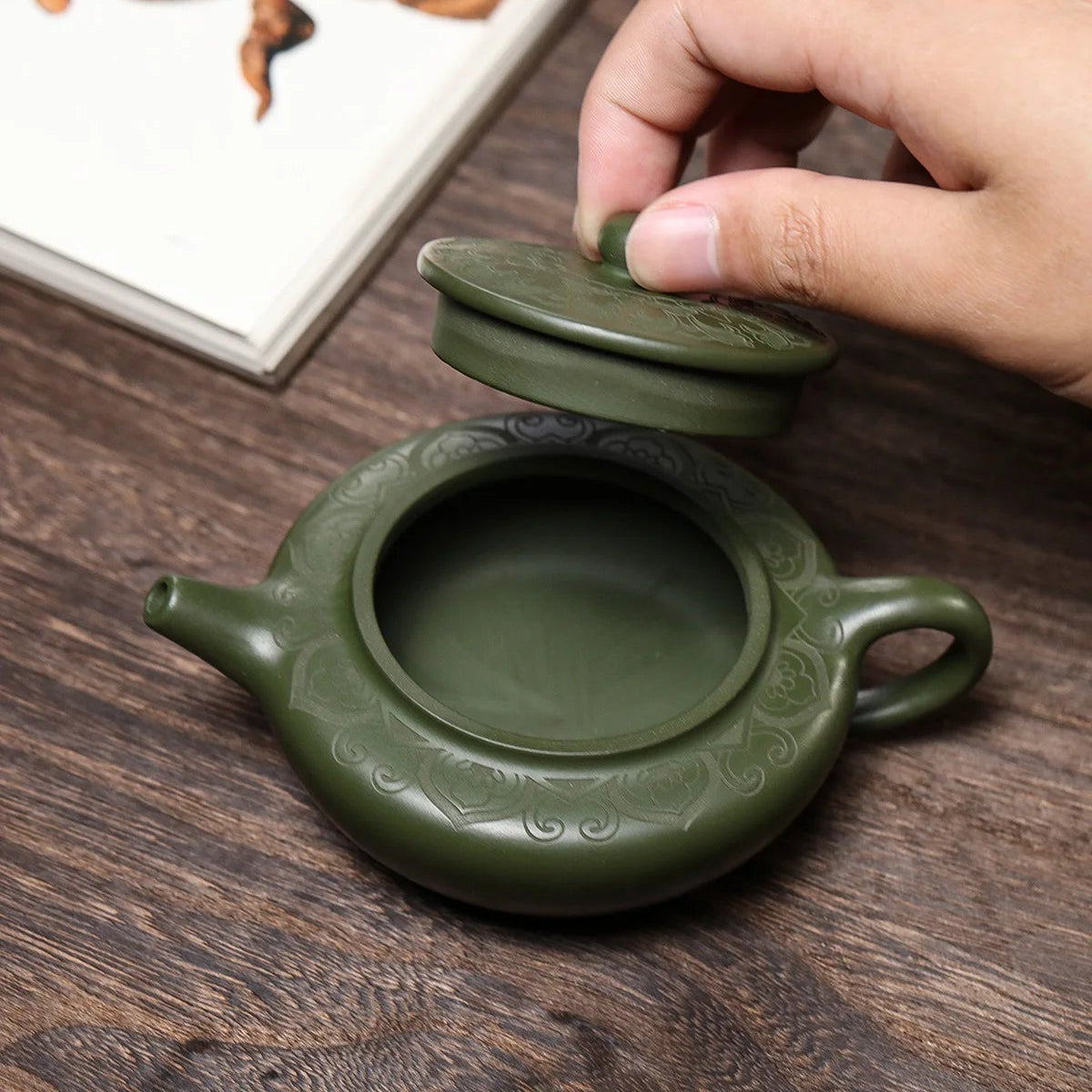 Théière en argile chinoise traditionnelle - 170ML Ma Théière