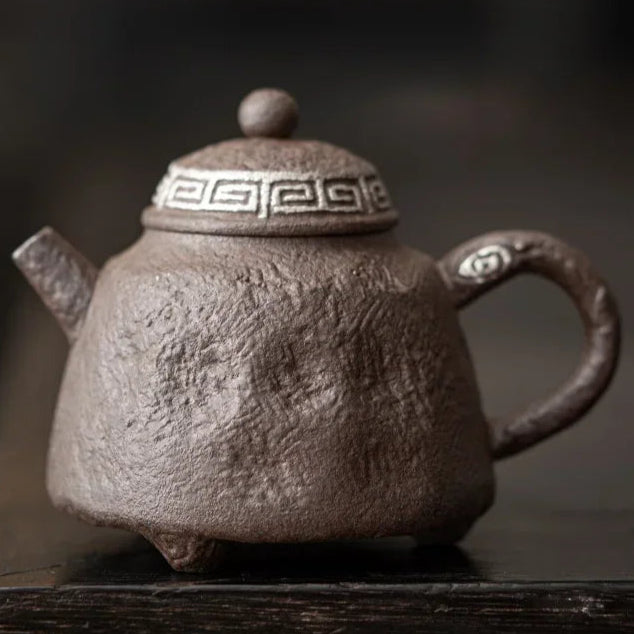Théière en bronze style japonaise - 150ML Marron Ma Théière