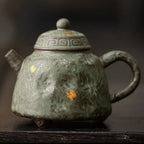 Théière en bronze style japonaise - 150ML Vert Ma Théière