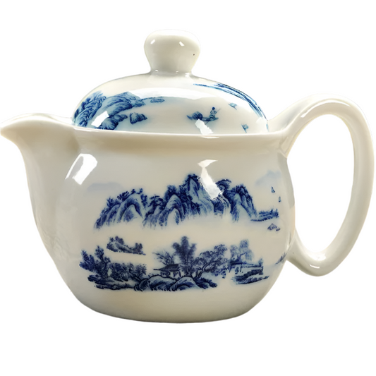 Théière en céramique avec filtre chinoise montagne - 350ml