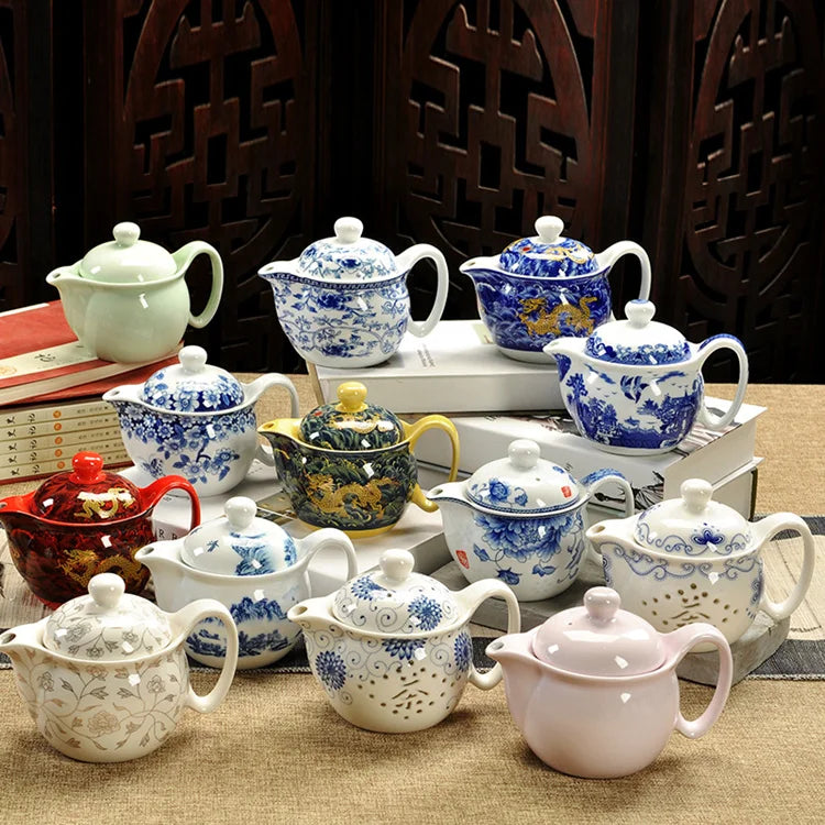Théière en céramique avec filtre chinoise royal - 350ml Ma Théière