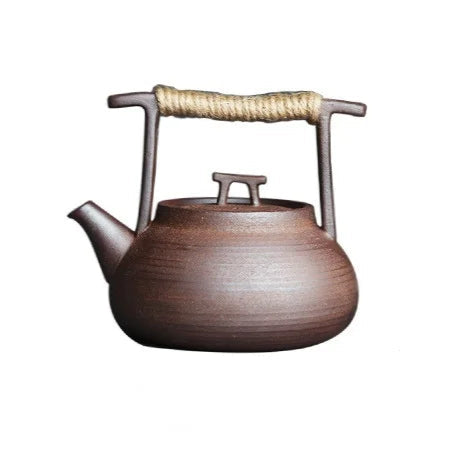 Théière en céramique style japonais cordage 350ml Ma Théière
