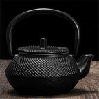 Théière en fonte noire avec filtre - 300ML Ma Théière