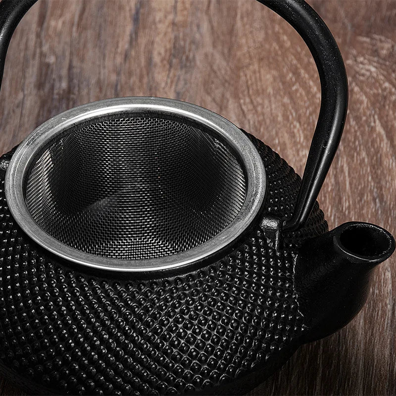 Théière en fonte noire avec filtre - 300ML Ma Théière