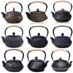 Théière en fonte style japonais cercle - 900ML Ma Théière
