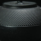 Théière en fonte traditionnelle style japonaise noir Ma Théière