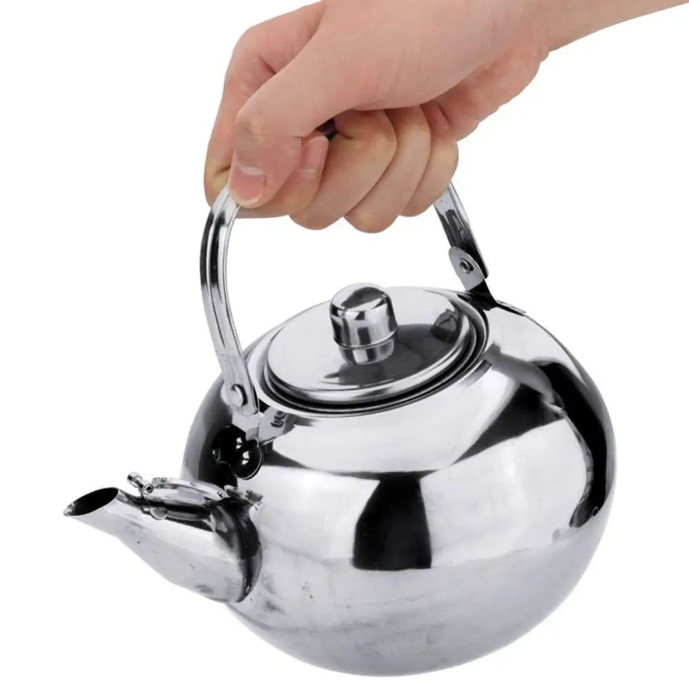 Théière en inox avec filtre 1L - 2.5L Ma Théière