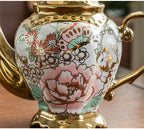 Théière en porcelaine anglaise deluxe Ma Théière