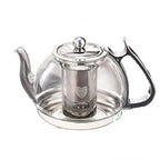 Théière en verre à induction avec filtre 800ml - 1000ml 800ML Pot Ma Théière