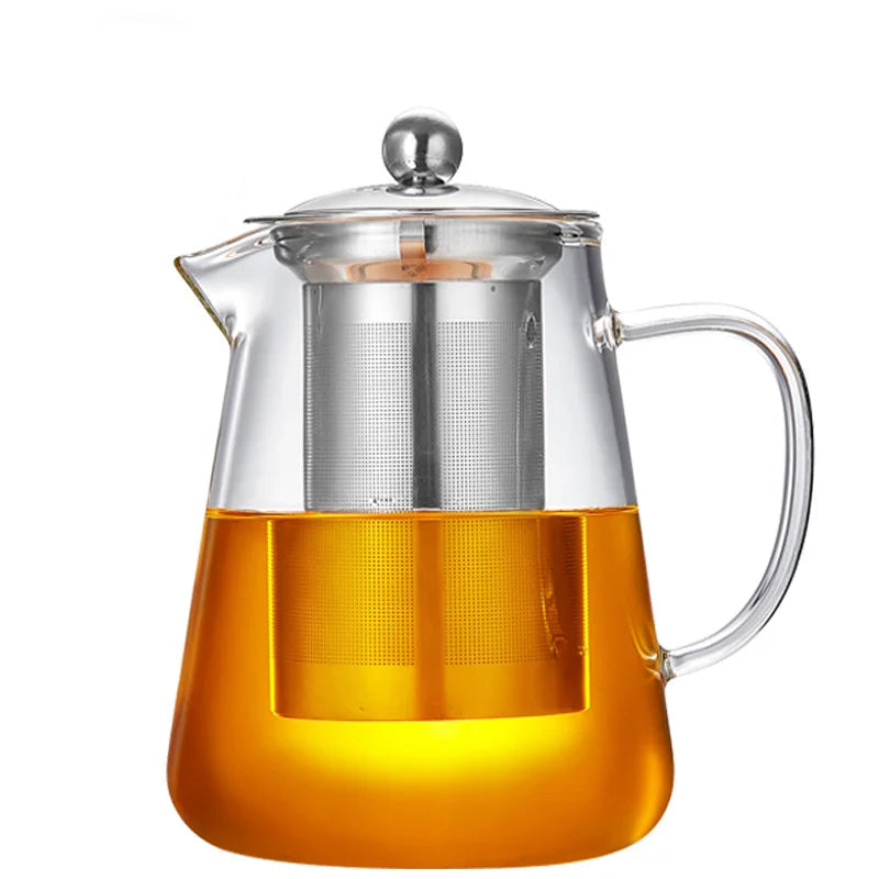 Théière en verre authentique avec filtre 1300ML Ma Théière