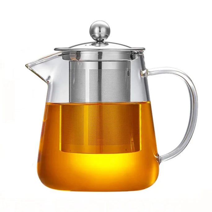 Théière en verre authentique avec filtre 950ML Ma Théière