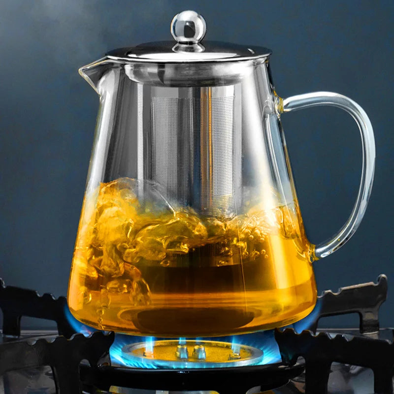 Théière en verre authentique avec filtre Ma Théière