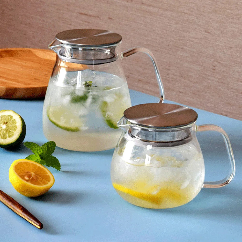 Théière en verre avec filtre - 500ML 500ml Ma Théière