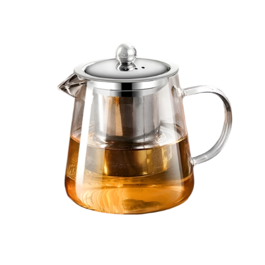 Théière en verre avec filtre infuseur 450ml - 950ml