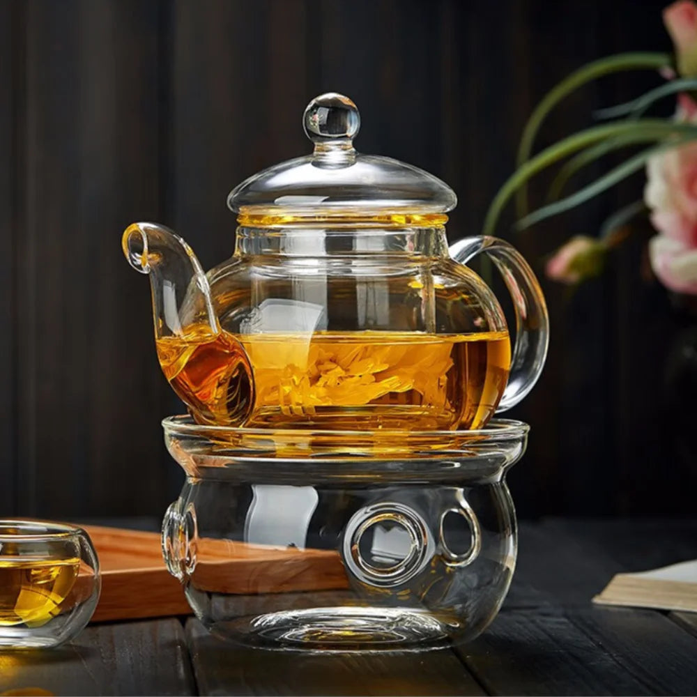 Théière en verre avec infuseur 400ml - 1000ml Ma Théière
