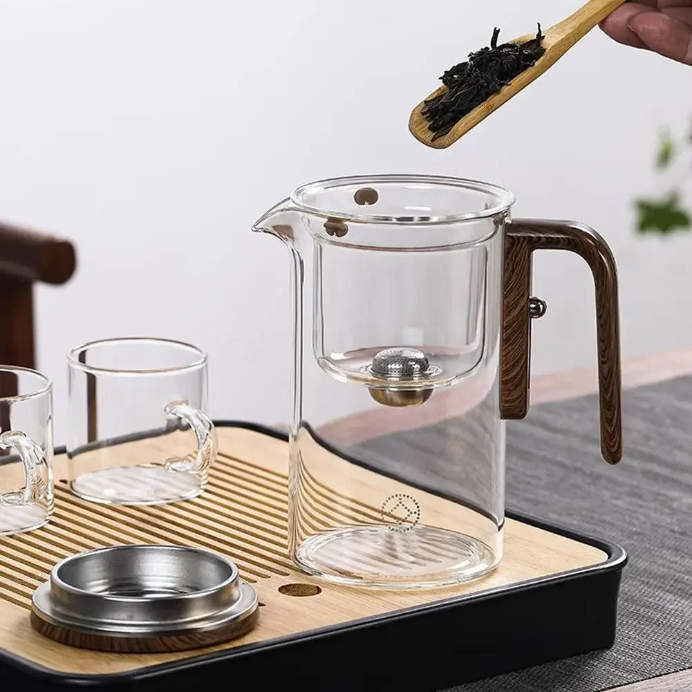 Théière en verre avec infuseur magnétique 520ml - 720ml Ma Théière