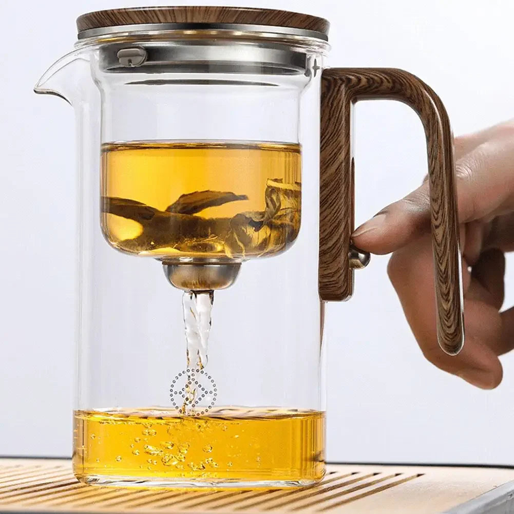 Théière en verre avec infuseur magnétique 520ml - 720ml Ma Théière