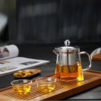 Théière en verre avec infuseur - THEENCE Ma Théière